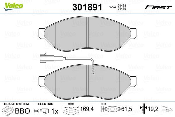 Valeo 301891