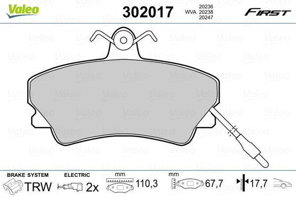 Valeo 302017