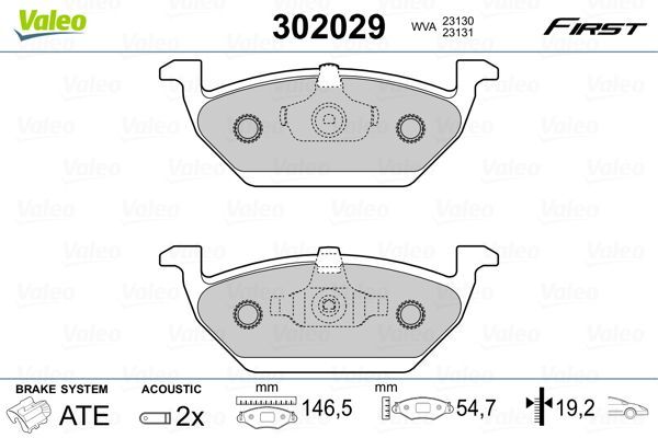 Valeo 302029