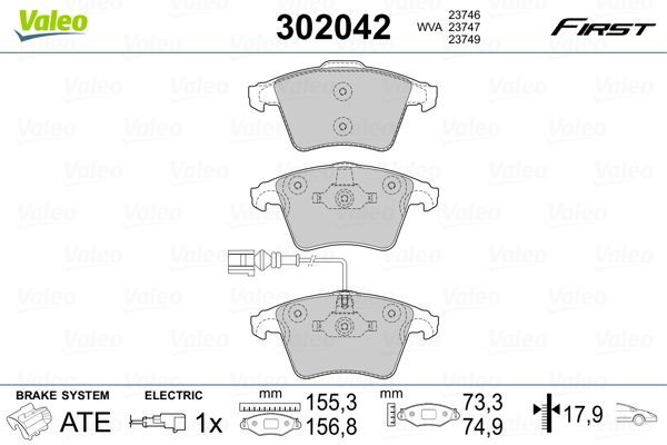 Valeo 302042