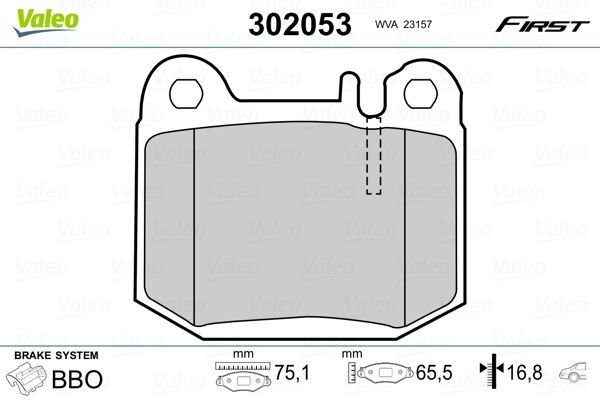 Valeo 302053