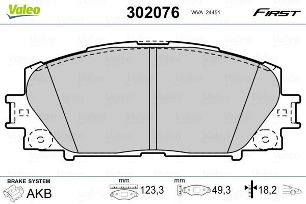 Valeo 302076