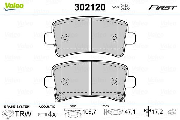 Valeo 302120