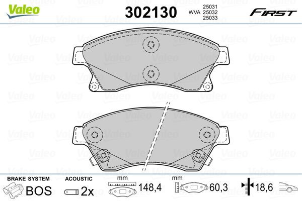 Valeo 302130