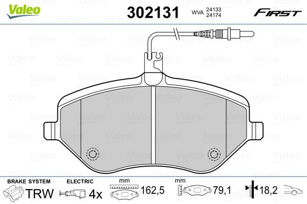 Valeo 302131