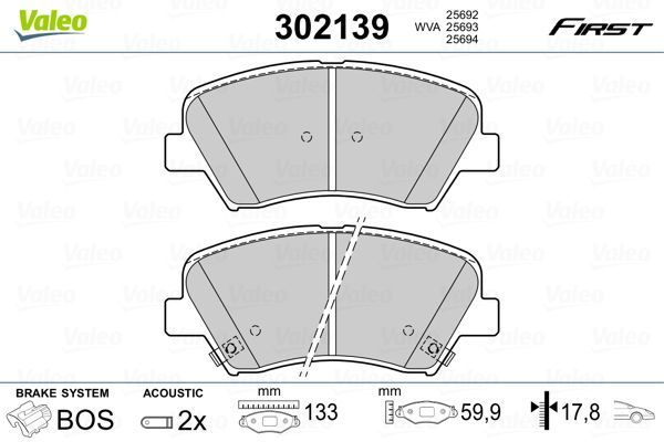 Valeo 302139