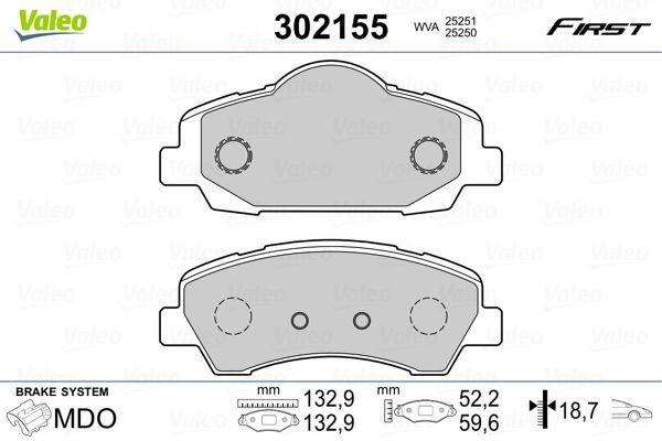 Valeo 302155