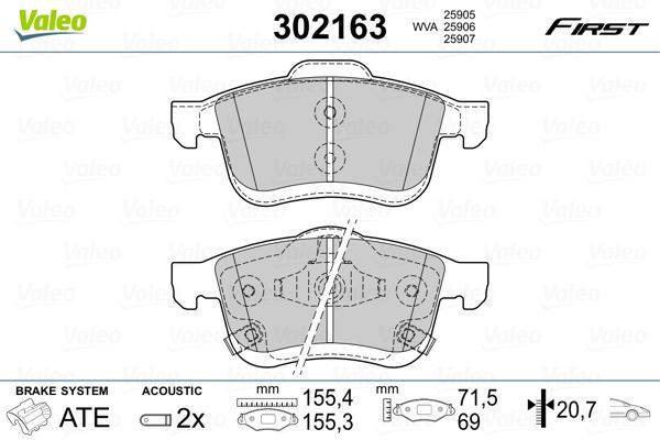 Valeo 302163