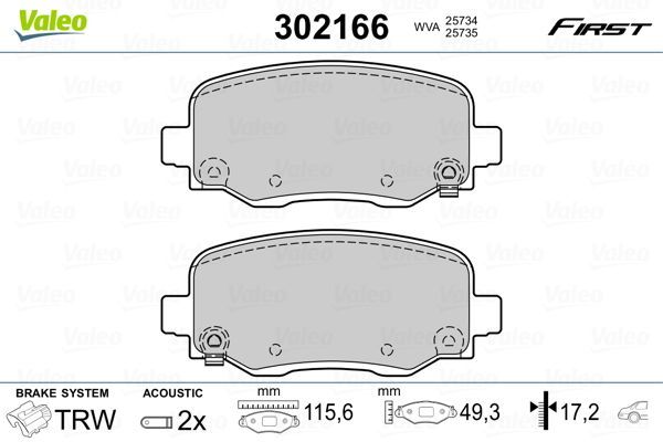 Valeo 302166