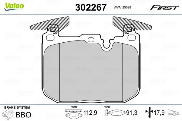 Valeo 302267