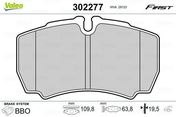 Valeo 302277