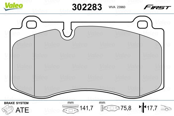 Valeo 302283