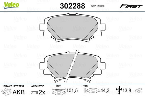 Valeo 302288