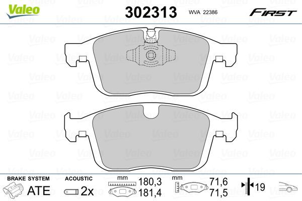 Valeo 302313