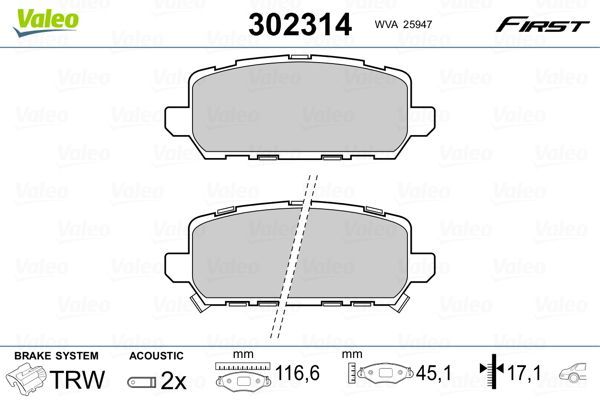 Valeo 302314