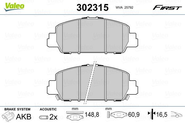 Valeo 302315