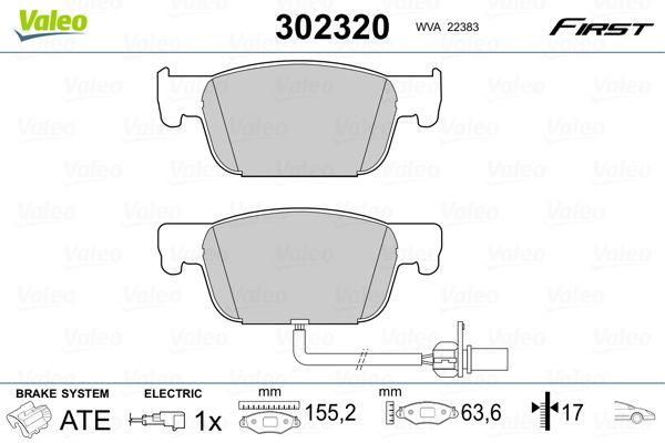 Valeo 302320