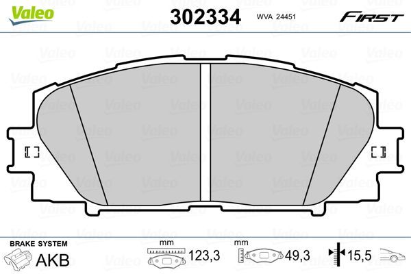 Valeo 302334