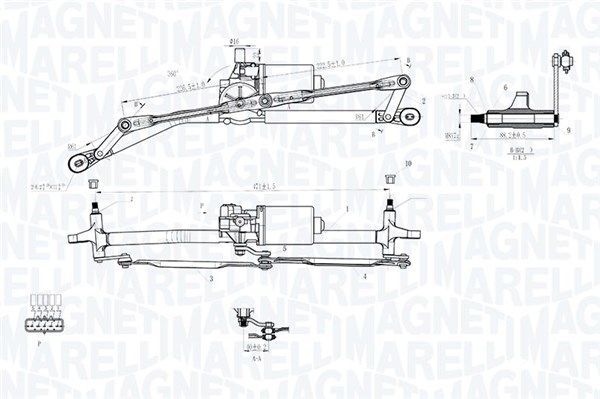 Magneti Marelli 064012005011 -  -