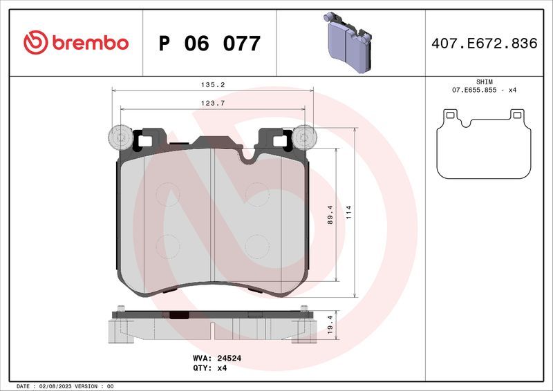 Brembo P 06 077