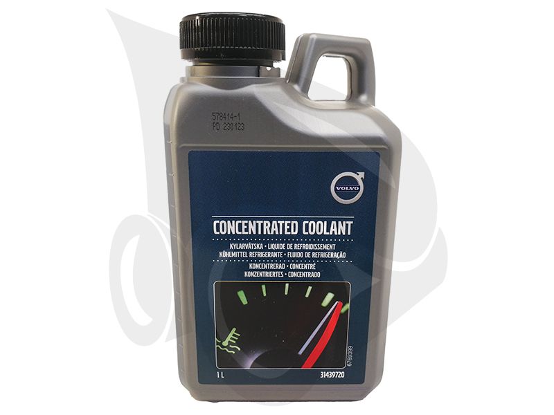 Volvo Concentrated Coolant, 1L