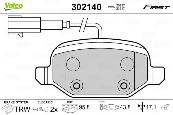 Valeo 302140