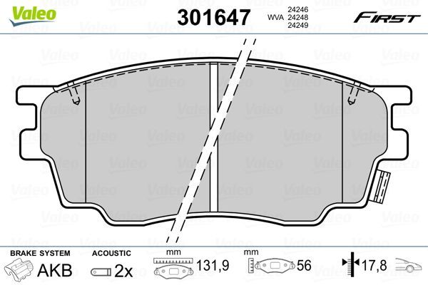 Valeo 301647