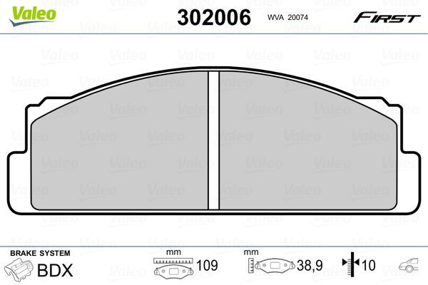 Valeo 302006