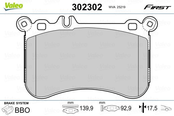 Valeo 302302