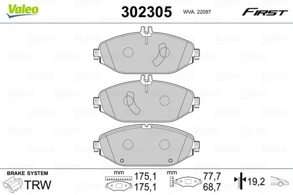 Valeo 302305