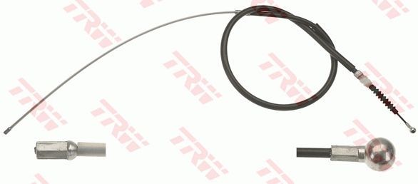 TRW GCH604 - Brzdové lano -