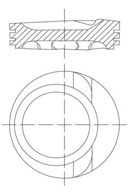 Mahle 030 68 02 -  -