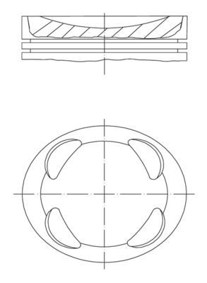 Mahle 081 PI 00104 002 -  -