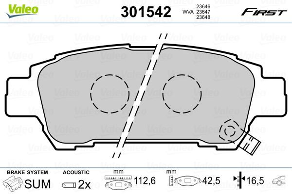 Valeo 301542