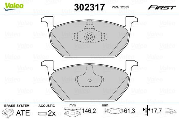 Valeo 302317