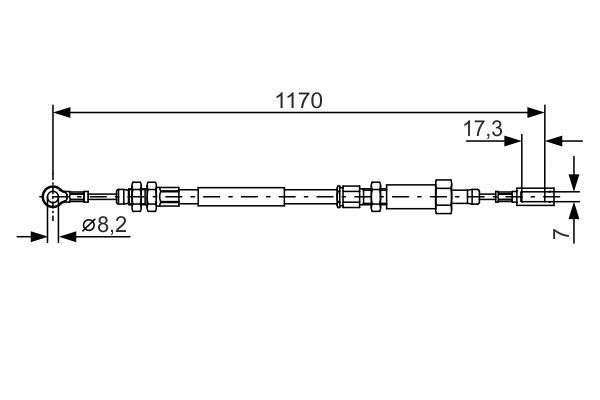 Bosch 1 987 482 004