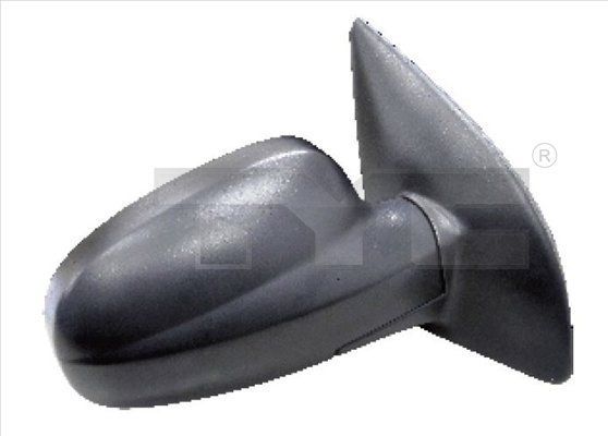 TYC 306-0007 - Spätné zrkadlo -