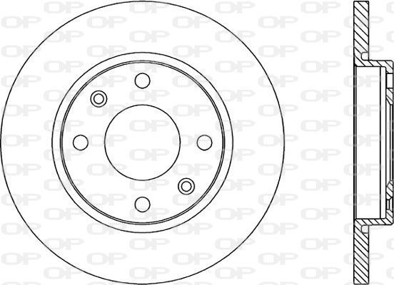 Open Parts BDR1671.10