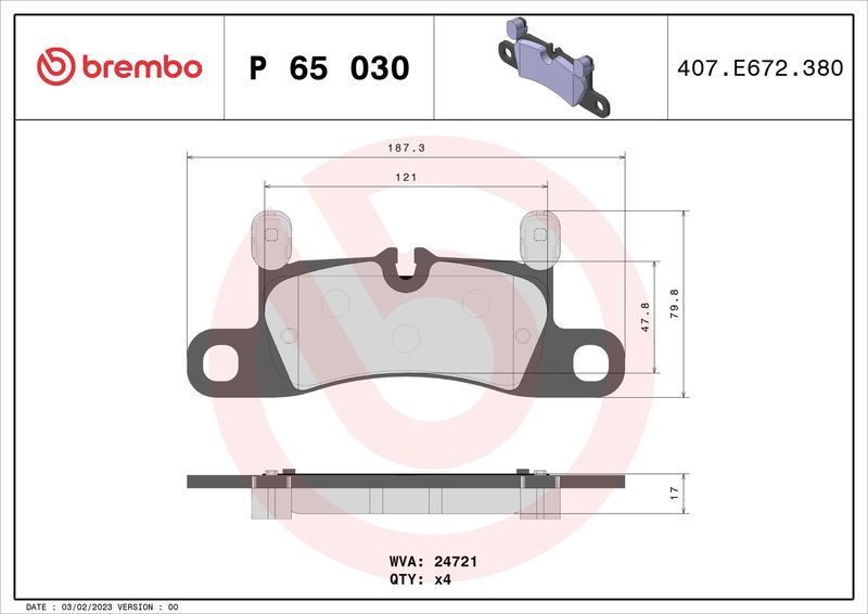 Brembo P 65 030