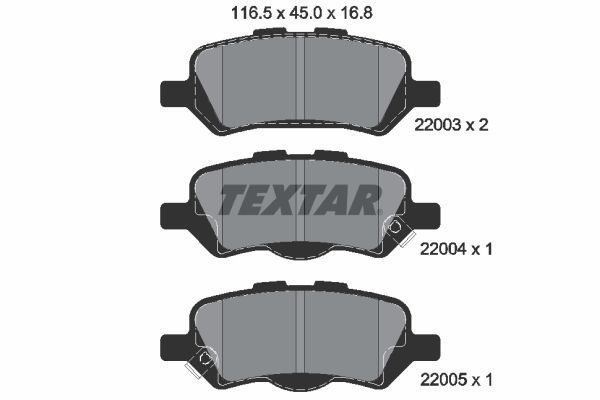 Textar 2200301