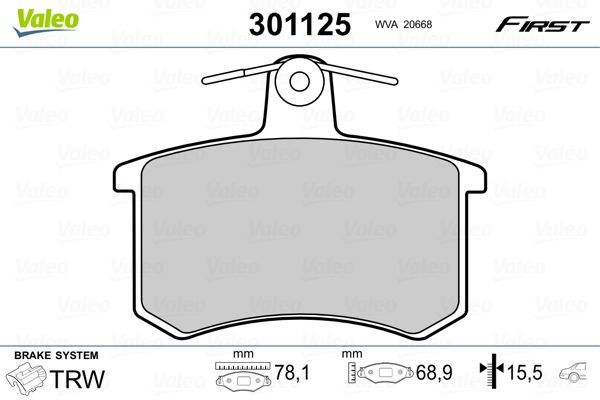 Valeo 301125