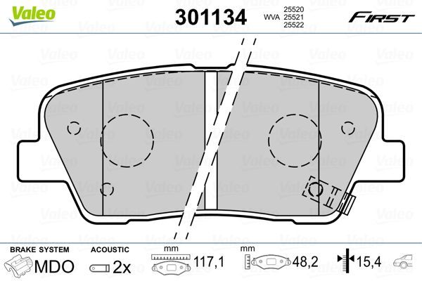 Valeo 301134