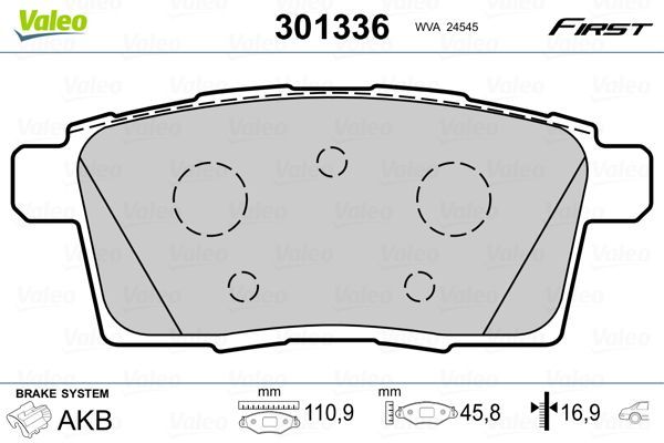 Valeo 301336