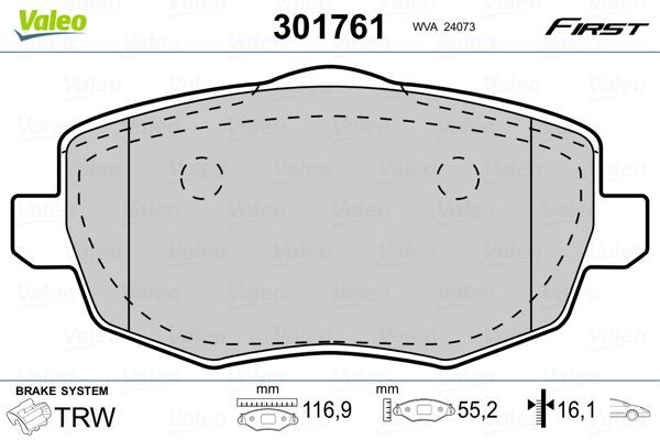 Valeo 301761