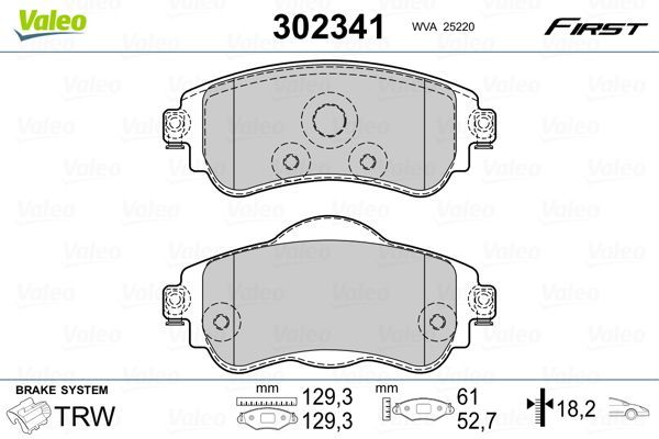 Valeo 302341