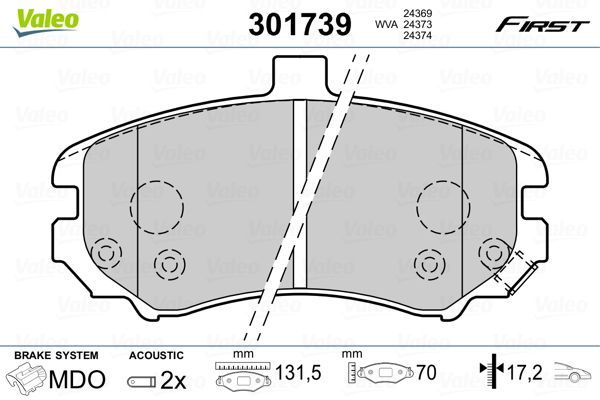 Valeo 301739