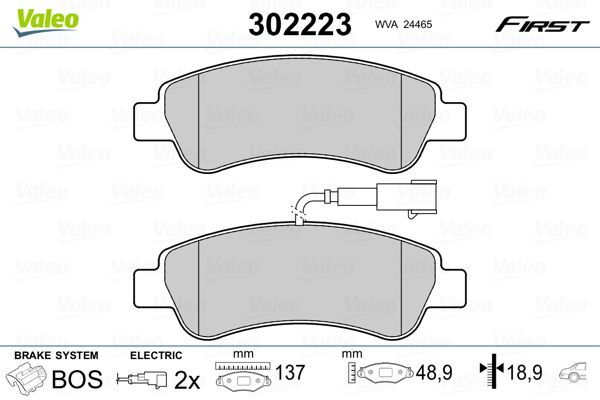 Valeo 302223