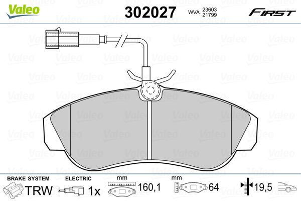 Valeo 302027