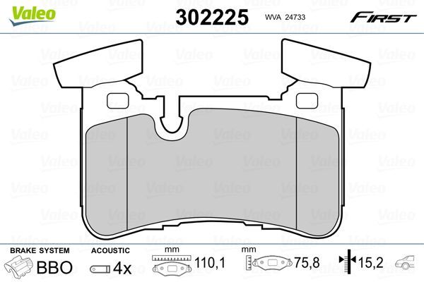 Valeo 302225