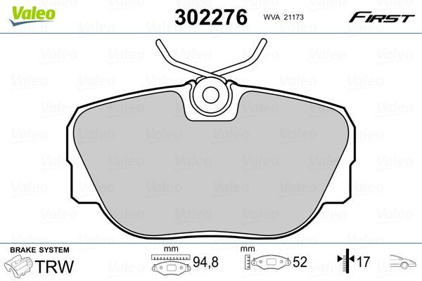 Valeo 302276